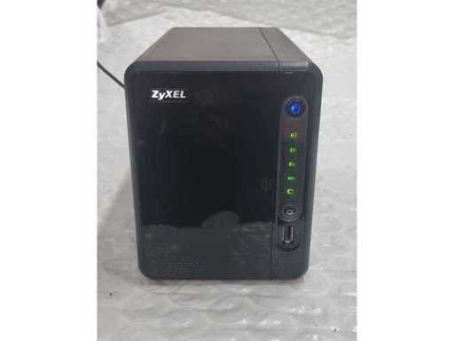 ZyXEL NSA320S 2-bay Media Server & NAS-behuizing (geen schijven)