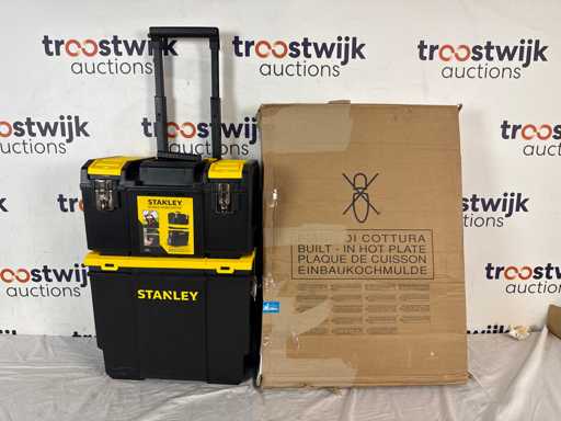 ETNA KG775ZTA Gaskookplaat | Stanly Mobiele werkbank