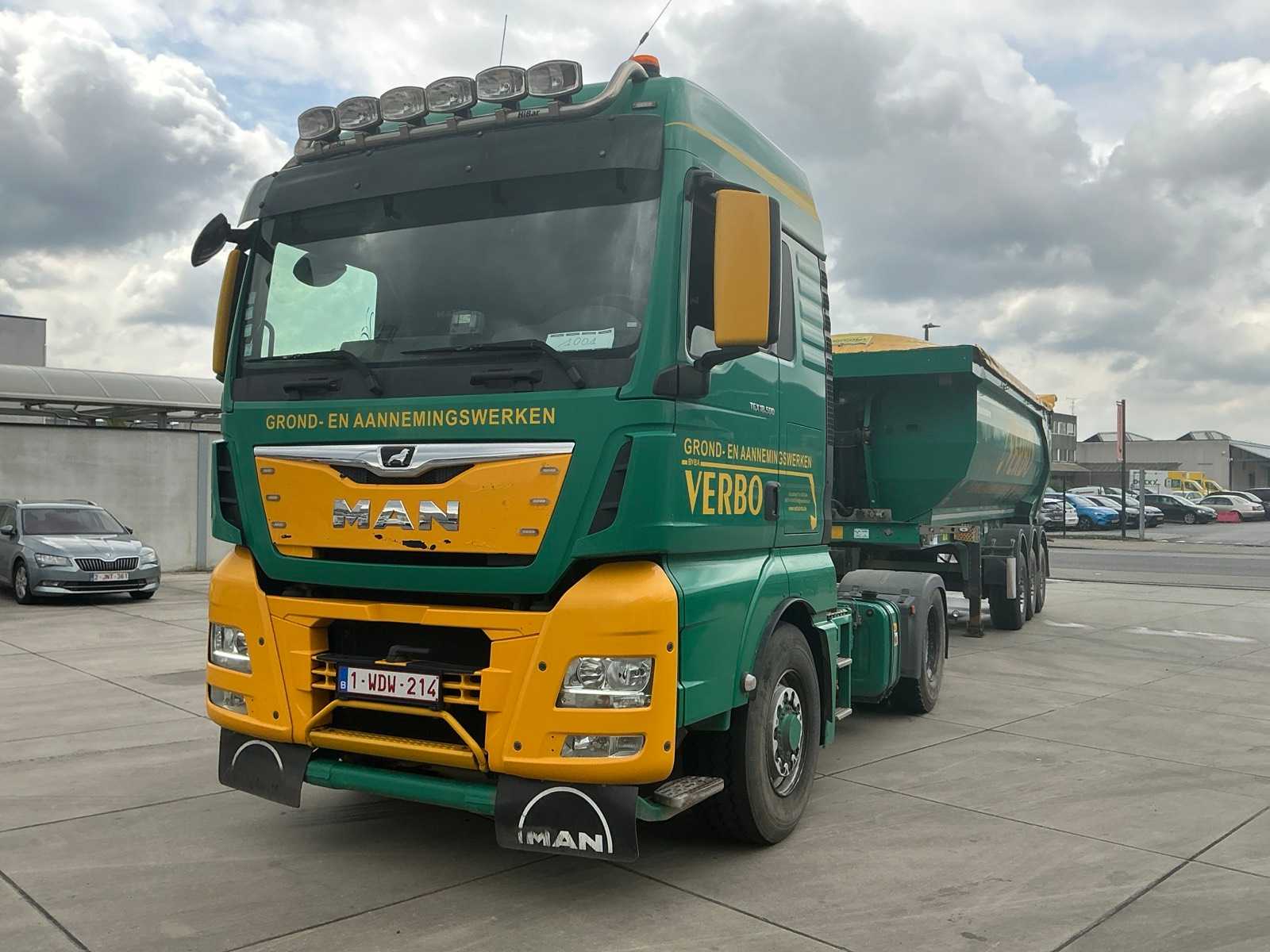 MAN TGX 18.500 Truck Tractor