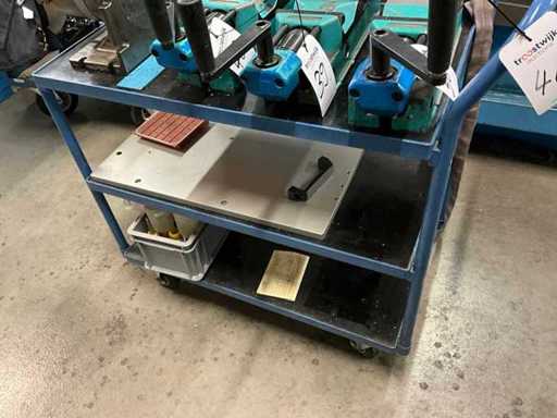 Fetra Tool Trolley zonder materiaal