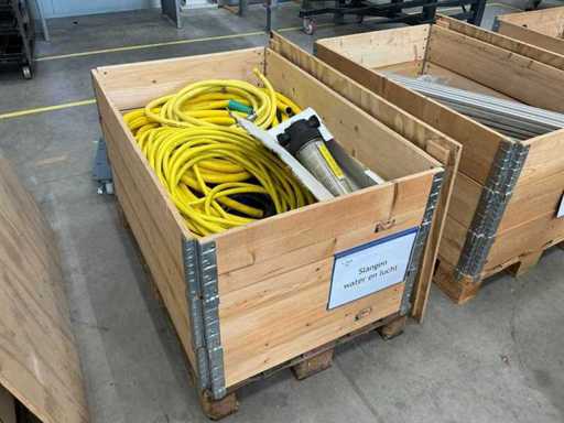 Tubo d'aria e acqua per festa