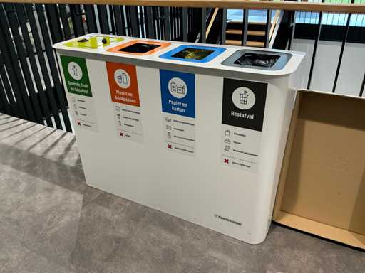 Separator odpadów Paardekoper