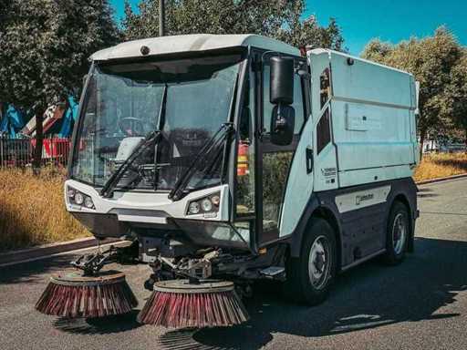 2019 Johnston C401 EURO6 Straßen- und Hofkehrer