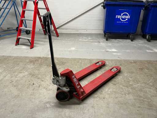 Hand hydraulische palletwagen