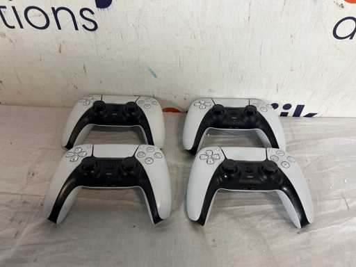 Sony PS5 DualSense Wireless Controller – Weiß