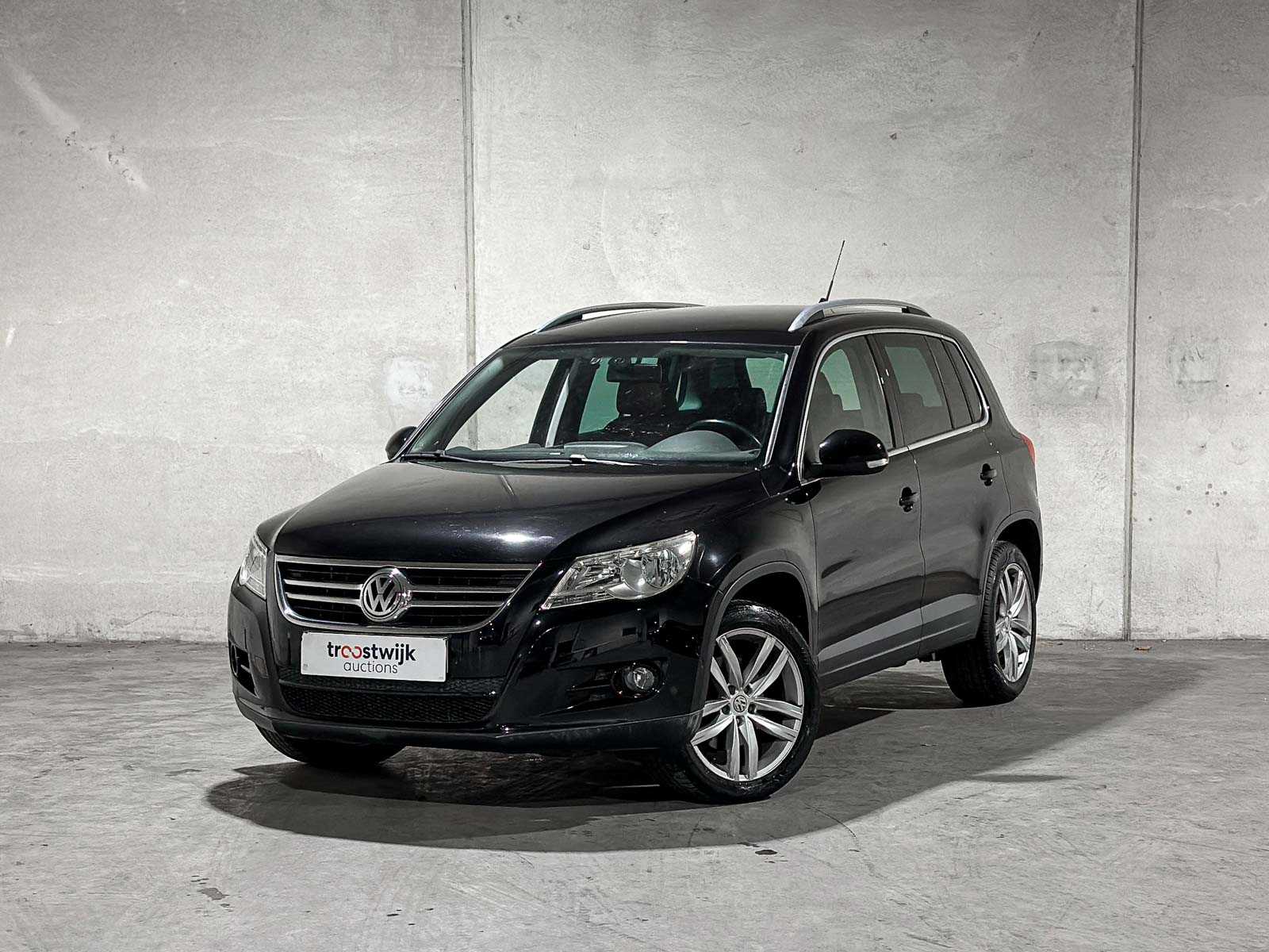 Volkswagen Tiguan 1.4 Tsi Sportstyle 4Motion 150pk 2008 (Origineel-NL), 95-GSH-8 Youngtimer