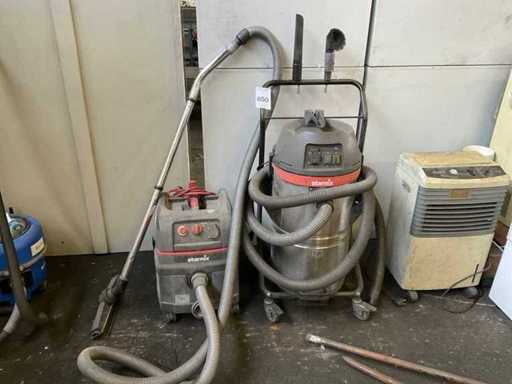 Starmix ICS L-1425 Przemysłowy odkurzacz (2x)