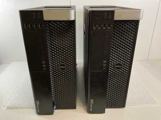 Dell Precision T3610, Xeon(R) E5-1620 v2, 16 GB RAM (4x4GB), 500 GB SATA, NVIDIA Quadro K2000 2 GB WorkStations (2x)