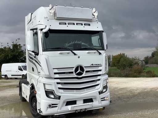 Mercedes-Benz - Actros 963-4-A - Camion - 2023
