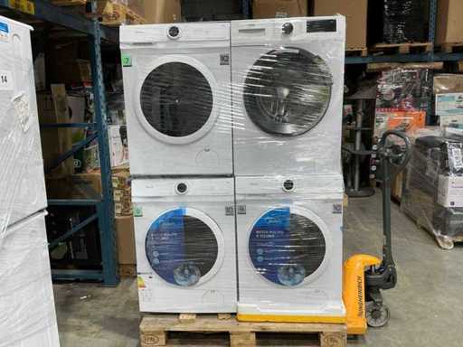 Diverses machines à laver (4x)