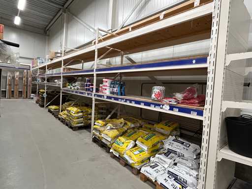 Rack à palettes 13,5M