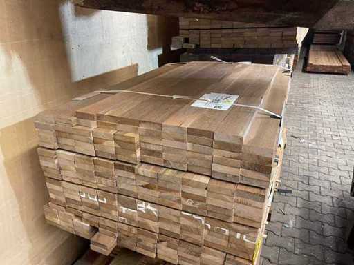 Ipé Country Grade - Hobelplanke - 1000-1550x90x27mm (207x)