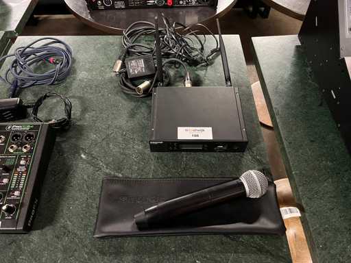 Shure - GLXD4R+ Z4 - Micro