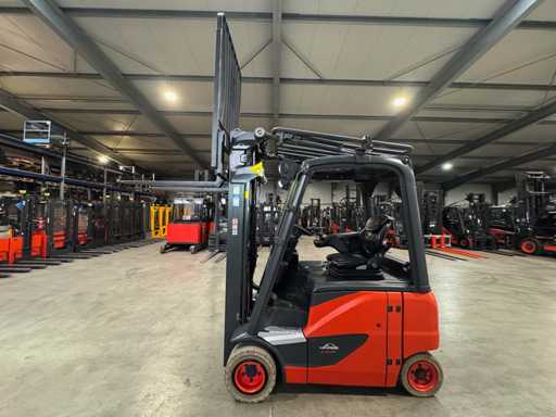 2019 Service + UVV 07/2026 Linde E20PH-02 EVO 2.000Kg 3.+4. 