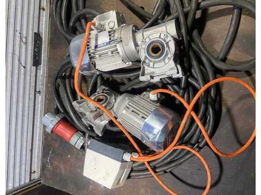 Bonfiglioli reductormotor (2x)