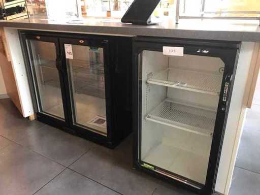 Freestanding bar cooling (2x)