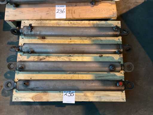 Klappzylinder Ackerland-Einspritzer (4x)