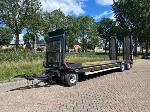 2011 Gheysen&verpoort R3121C Semi-trailer, semi low-loader