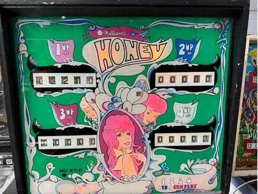 Williams - Honey - Flipperkast