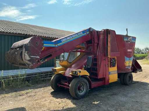 1995 JF-Stoll Leader Unifeed WS12 hydrostatischer selbstfahrender Speisemischer