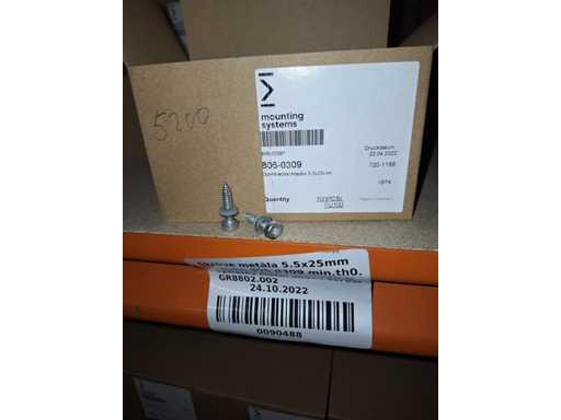 Fixtures (different roof types), mounting systems