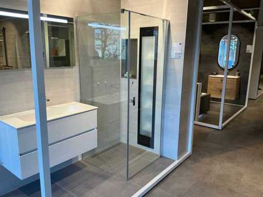 Radaway - NES 8 KDJ I - Cabină de duș 200 x 90 cm