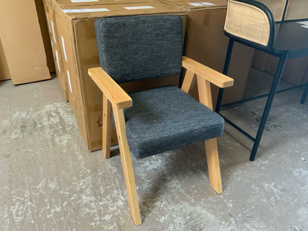 Dining chair (4x) | Troostwijk Auctions
