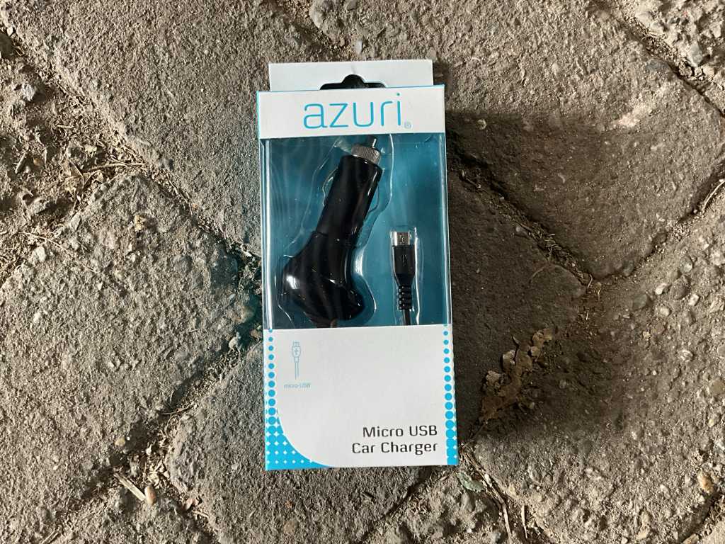 Partij Azuri autoladers micro USB