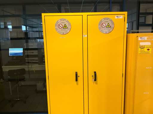 Szafka na produkty łatwopalne