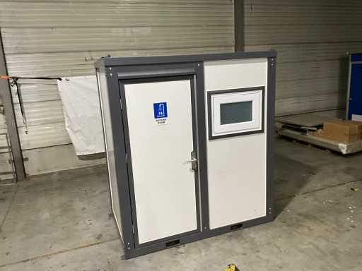 Optimus - Mobiele badkamer