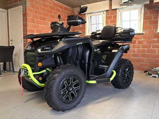 2024 Segway Snarler AT6 L Quad (525 km!)