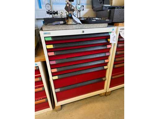 THURMETALL  Werkstattschubladenschrank mit Inhalt