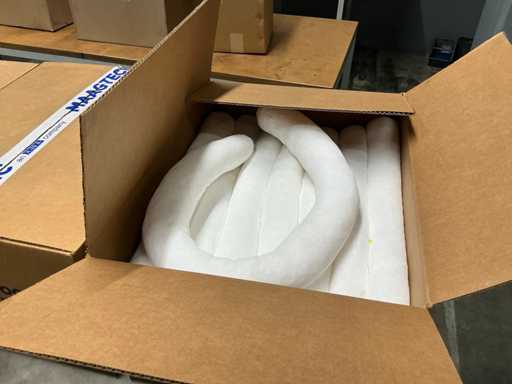 Thormasafe TS-SC122-0 Post Absorbent Socks