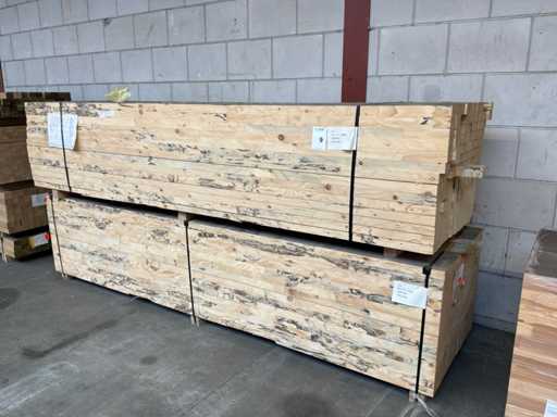 Gelamineerde fineerhouten balk (285x)