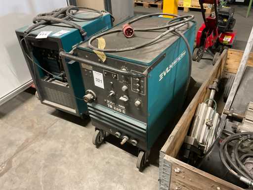 Spawarka VLH MIG TR 280 CG