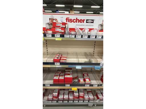 Matériau de montage Fischer (50x)