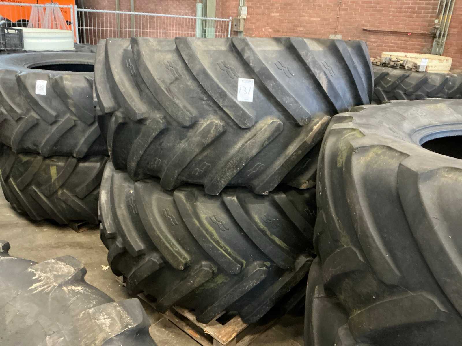 Alliance Multi-Star Tractor Tire (2x)