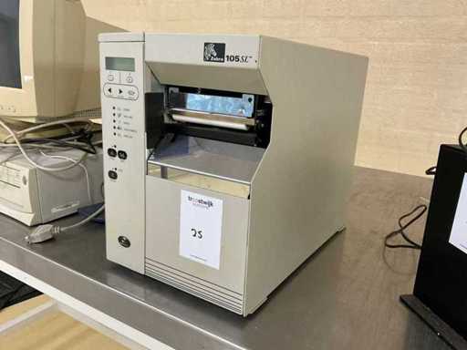 Drukarka etykiet Zebra 105SL