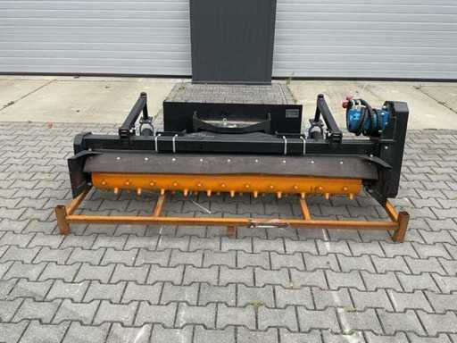 Giyi LPR71 Skid Steer Power Rake Voorladers en accessoires
