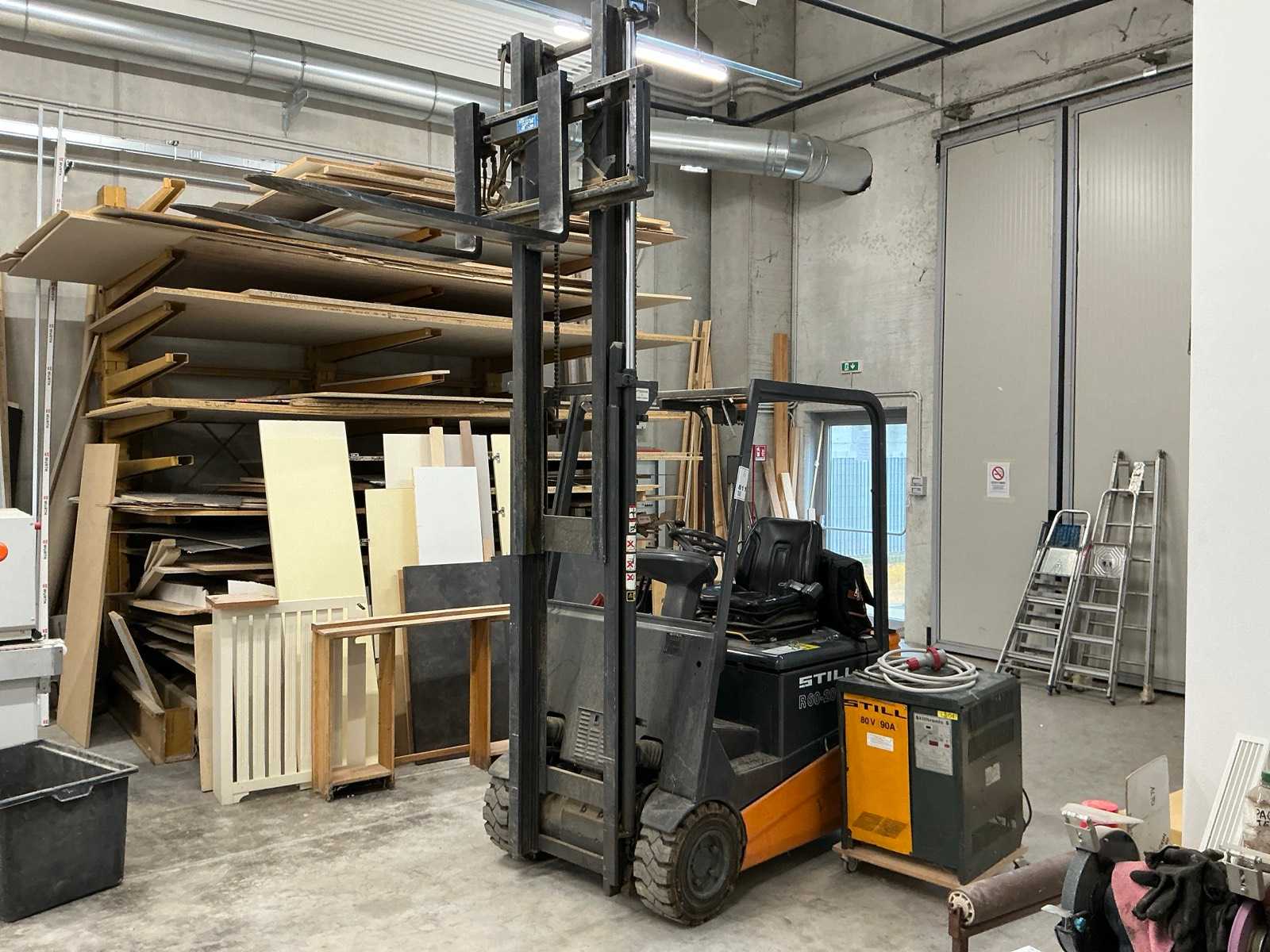 2002 STILL R60-20 Forklift