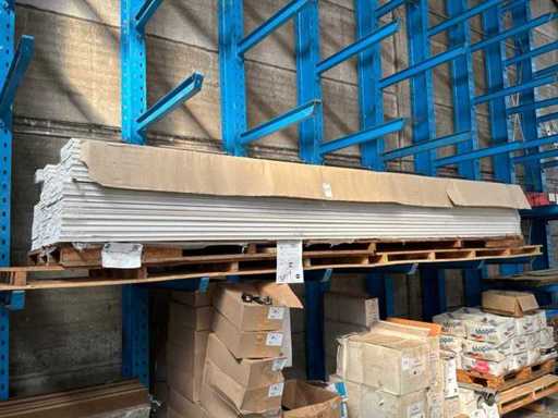 Panneaux de lambris de parti