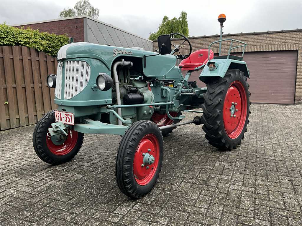 Güldner 2LB Oldtimer tractor - 1957