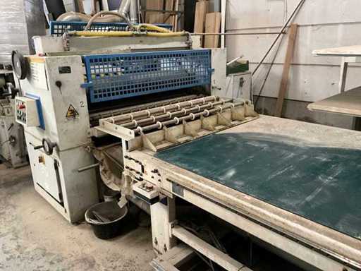 Machine à coller CNC OMC 2011