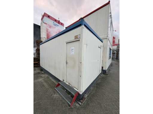 De Meeuw K30 Jednostka sanitarna 6x3 metry