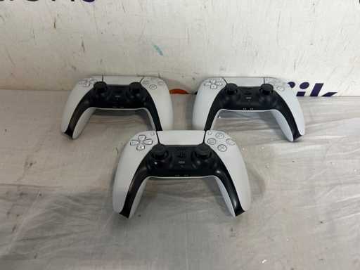 Sony PS5 DualSense Wireless Controller – Weiß