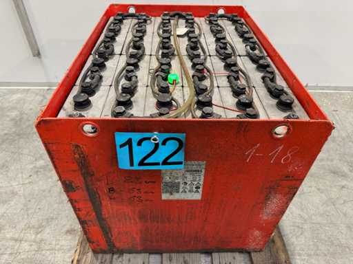 2019 AIM 48V 625Ah 5PzS625 Chariot élévateur à batterie Élévateur électrique