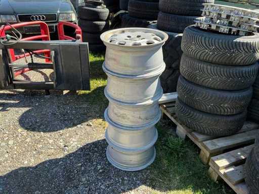 Alufelgen für Audi (5x)