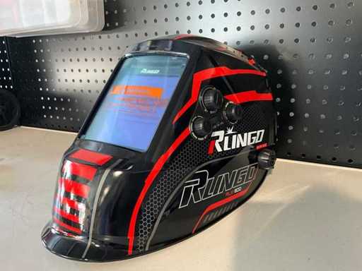 Kask spawalniczy hełm spawalniczy siatka spawalnicza Prof. RLM800 Nowe