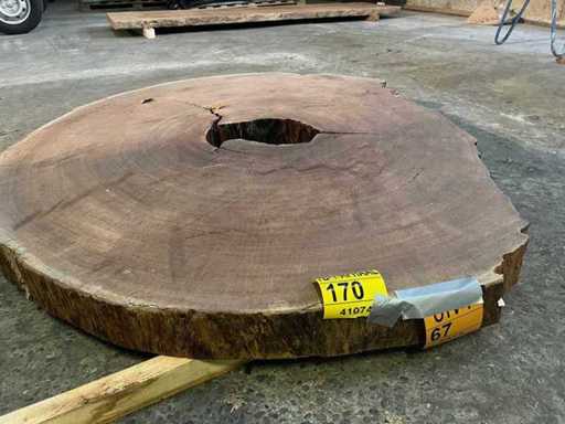 Płyta z drewna tekowego Gujana 1000mm