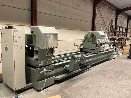2017 Calvet Emmegi Classic Magic 500 TU/5 Dubbele CNC Afkortcirkelzaagmachine
